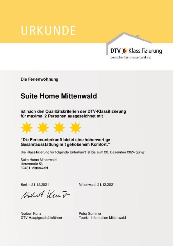 Suite Home מוטנוואלד מראה חיצוני תמונה