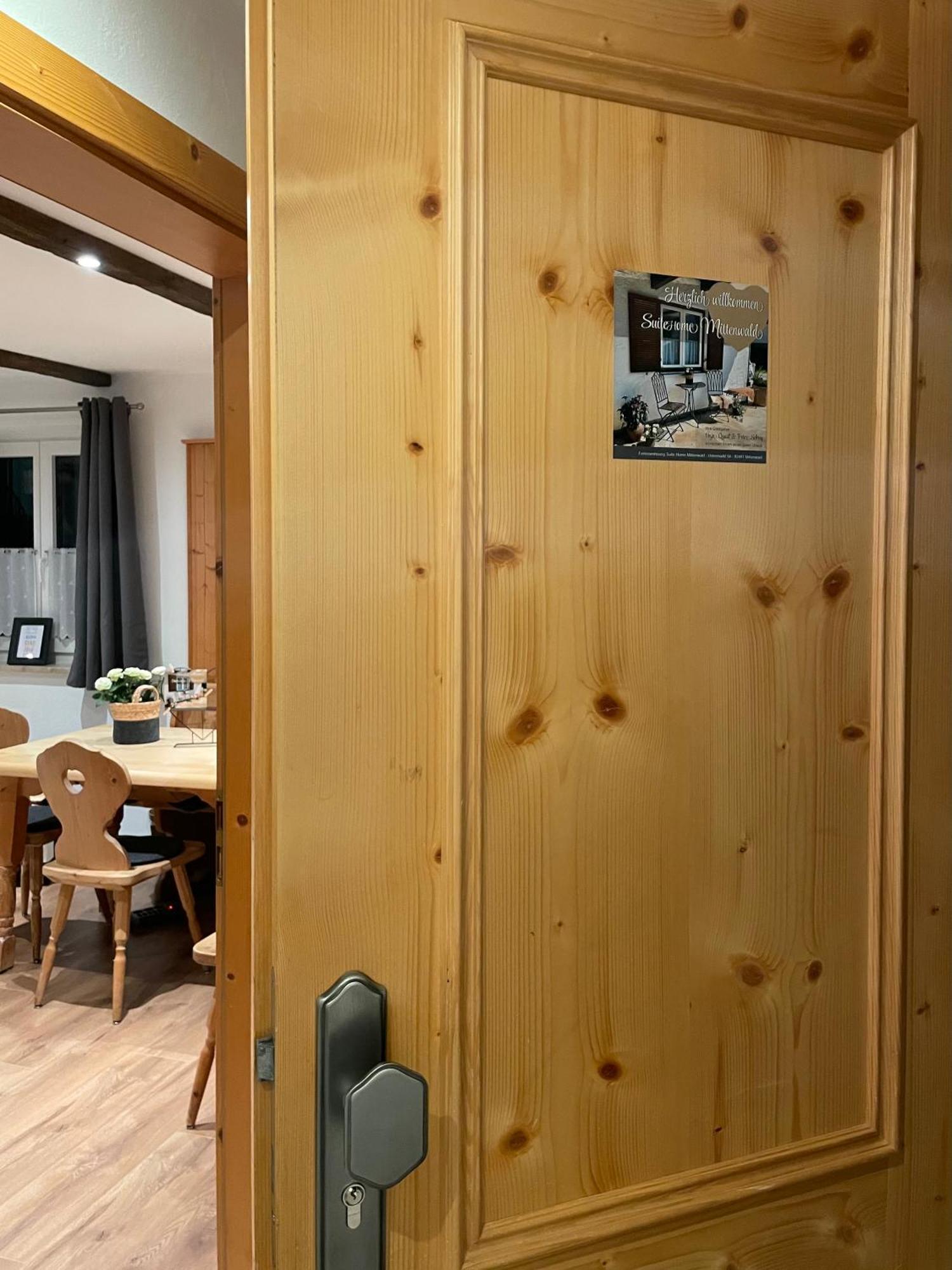 Suite Home מוטנוואלד מראה חיצוני תמונה